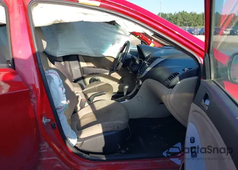 2017 Hyundai Accent Value Edition из США, поврежденный, VIN KMHCT4AE4HU336322